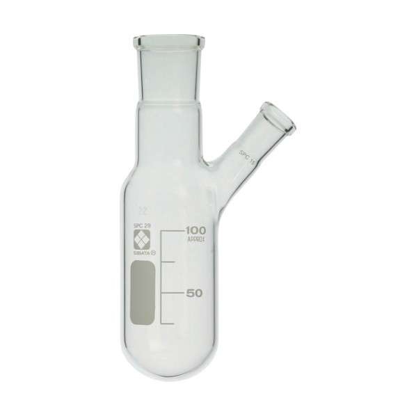 柴田科学 SPC二口反応容器 CPG型用 100mL 054310-2611 1個
