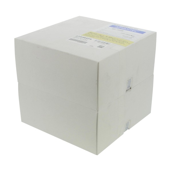 柴田科学 ガラス繊維フィルター 126mm×166mm 126×166mm 080130-052 100枚