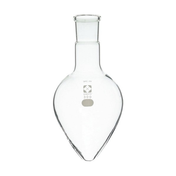 柴田科学 SPC梨形フラスコ 300mL 030130-29300 1個