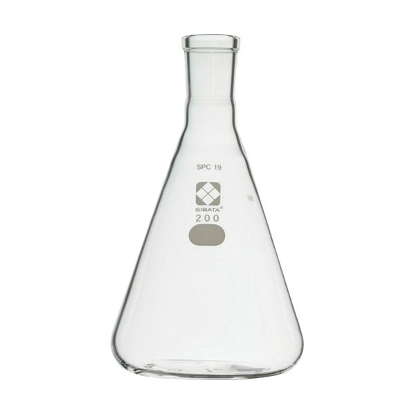 柴田科学 SPC三角フラスコ 200mL 030150-19200 1個