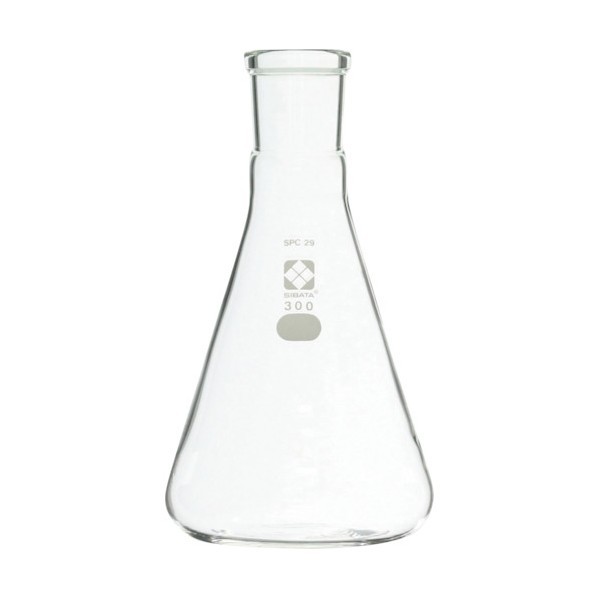 柴田科学 SPC三角フラスコ 300mL 030150-29300 1個