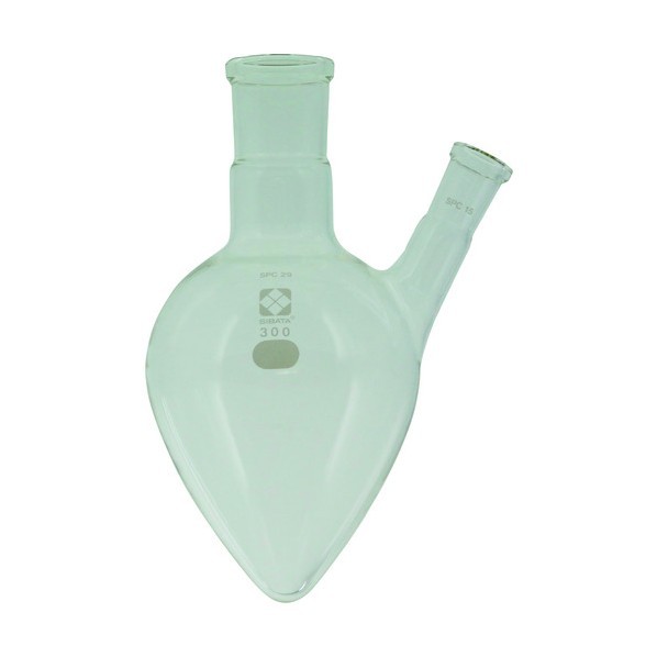柴田科学 SPC二口梨形フラスコ 300mL 030160-29300 1個