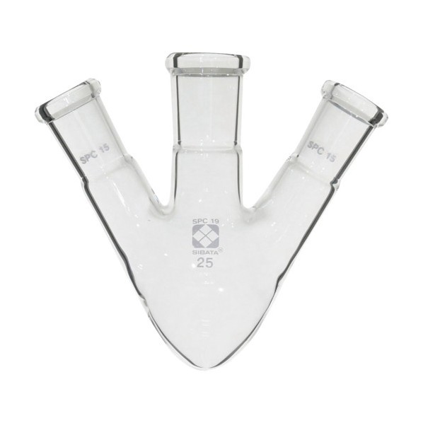 柴田科学 SPC三口梨形フラスコ 25mL 030160-31525 1個 12,214円