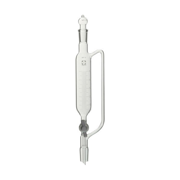 柴田科学 SPC分液ロート 圧力平衡側管 PTFEコック付 50mL 030230-1550 1個