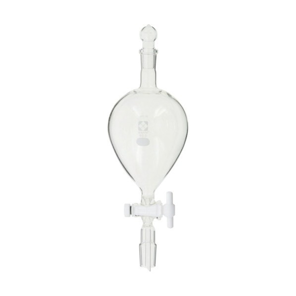 柴田科学 SPC分液ロート PTFEコック付 500mL 030240-24500 1個