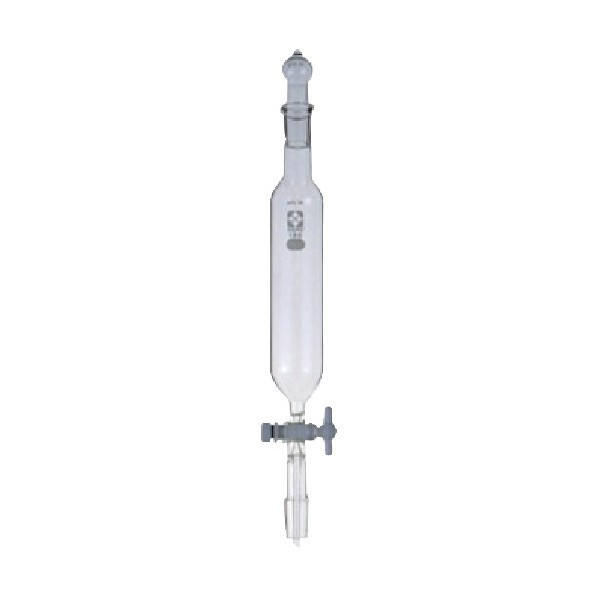 柴田科学 SPC分液ロート 円筒形 PTFEコック付 200mL 030260-19200 1個｜DIY FACTORY ONLINE SHOP