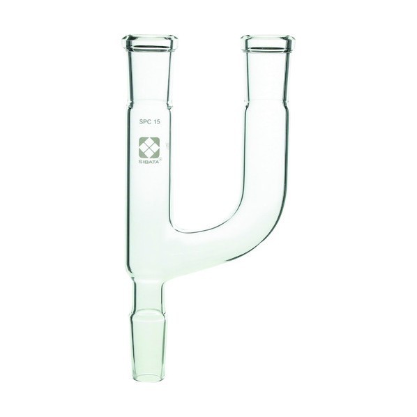 柴田科学 SPC連結管 二又 SPC-15-15-15 030430-1515 1個｜DIY FACTORY ONLINE SHOP