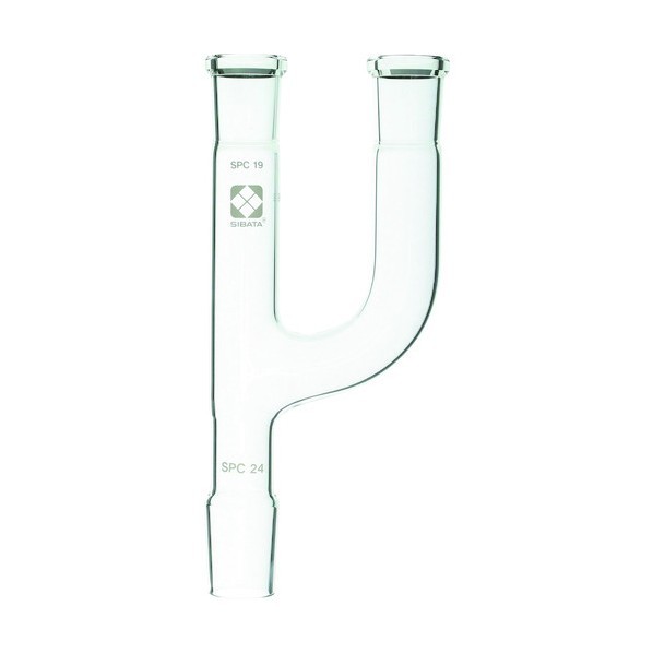 柴田科学 SPC連結管 二又 SPC-19-24-19 030430-1924 1個|DIY FACTORY ONLINE SHOP