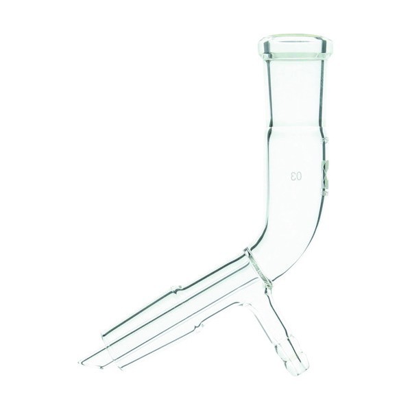 柴田科学 SPC連結管 減圧用曲管 中管付 SPC-15-15 030470-01515 1個｜DIY FACTORY ONLINE SHOP 7,615円