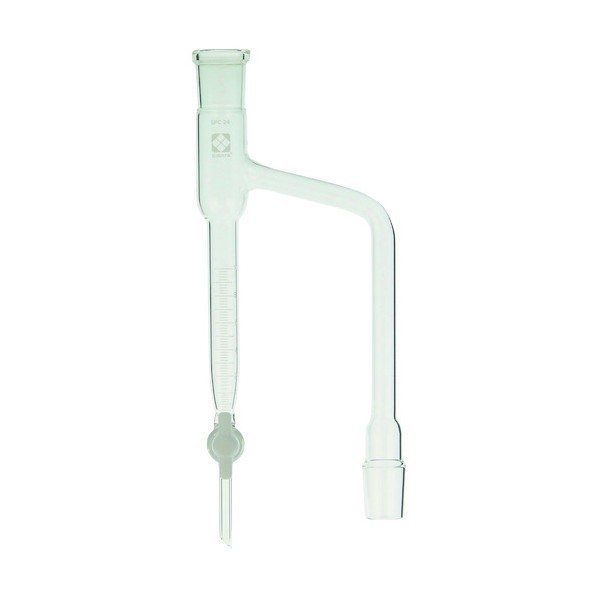 柴田科学 SPC水分定量受器 PTFEコック付 10mL 032020-10 1個