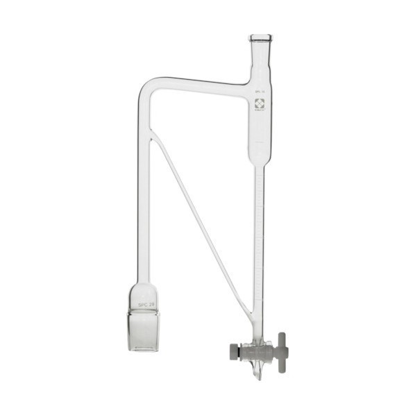 柴田科学の科目 SPC揮発油定量受器 原則としてテスト作業法 4mL 032050-154 1個