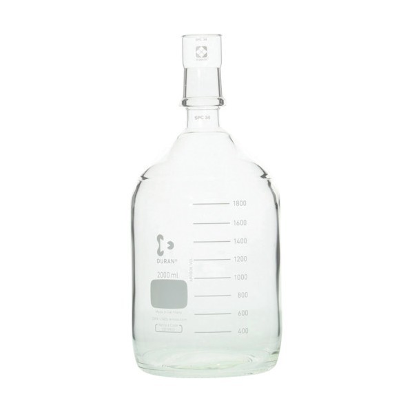 柴田科学 SPC保存びん 2000mL 017220-342 1個｜DIY FACTORY ONLINE SHOP