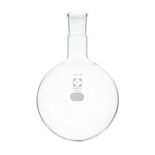 柴田科学 SPC丸底フラスコ 1L 030100-291 1個|DIY FACTORY ONLINE SHOP
