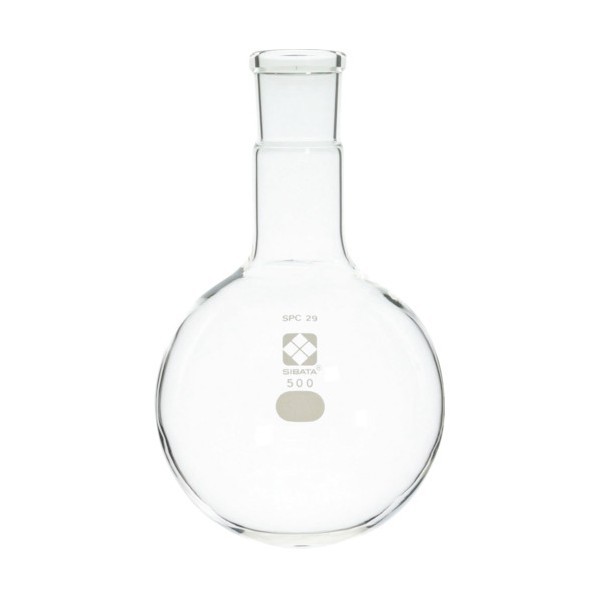 柴田科学 SPC丸底フラスコ 500mL 030100-29500 1個