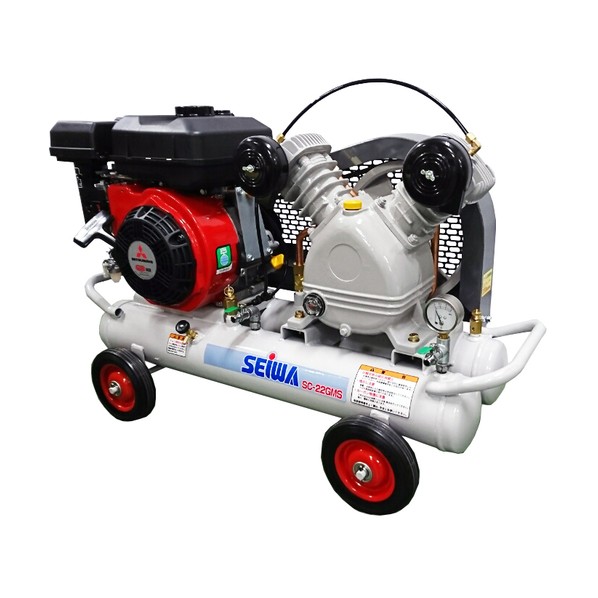 ※法人専用品※精和産業 SC-22GMS(オイル付) 132231 1点|DIY FACTORY ONLINE SHOP