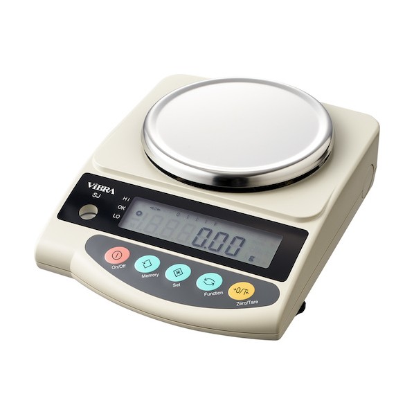 高精度電子はかり 秤量:220g SJ222 1点