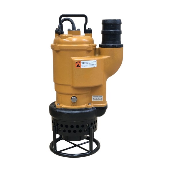 攪拌羽根付水中揚水機 非自動小銃 UKA形 200V 50HZ U-233KD-A 50HZ 200V 1台
