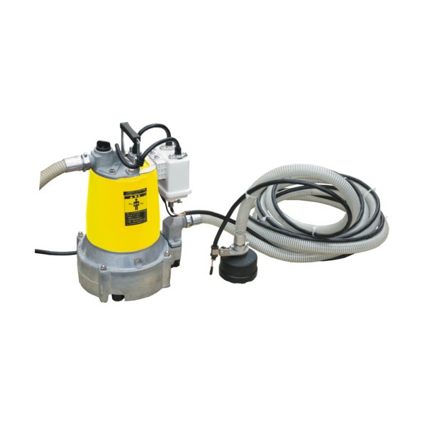 自吸式残水処理ポンプ 自動 UBVA形 200V 60HZ UBVA-40C 60HZ 100V 1台