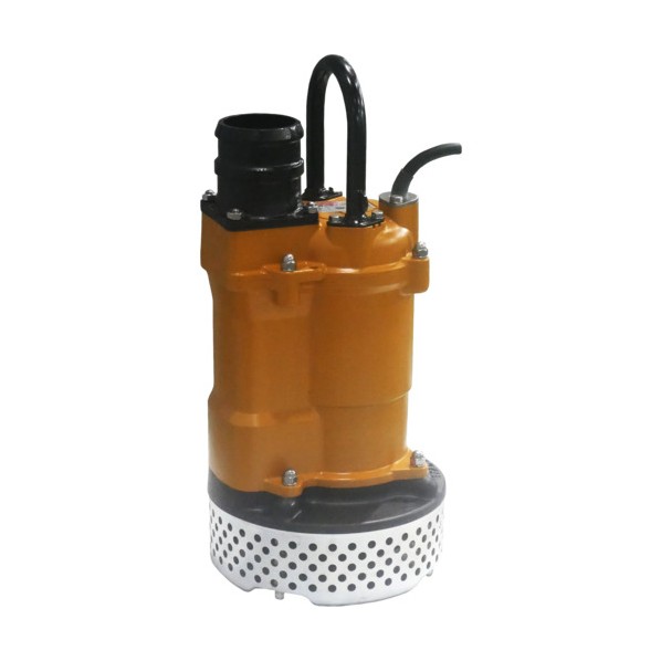 原則として工事用水中揚水機 非自動小銃 US形 200V 50HZ US-254A 50HZ 200V 1台