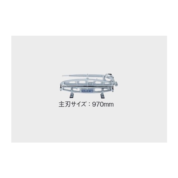 共通工具 シングルカッター 長さ1115×高さ440×幅260mm KLKGD 1台
