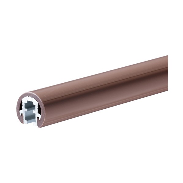 ※法人専用品※ ニューグリップ丸棒 2450mm ブラウン BR-735G-24-BW 1本|DIY FACTORY ONLINE SHOP