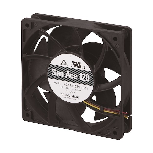 山洋電気 低消費電力ファン San Ace120 9GA1224G4001 1点