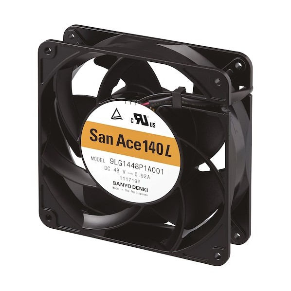 山洋電気 長寿命ファン(140×38mm DC48V-リード線仕様) 9LG1448P1A001 1点|DIY FACTORY ONLINE SHOP