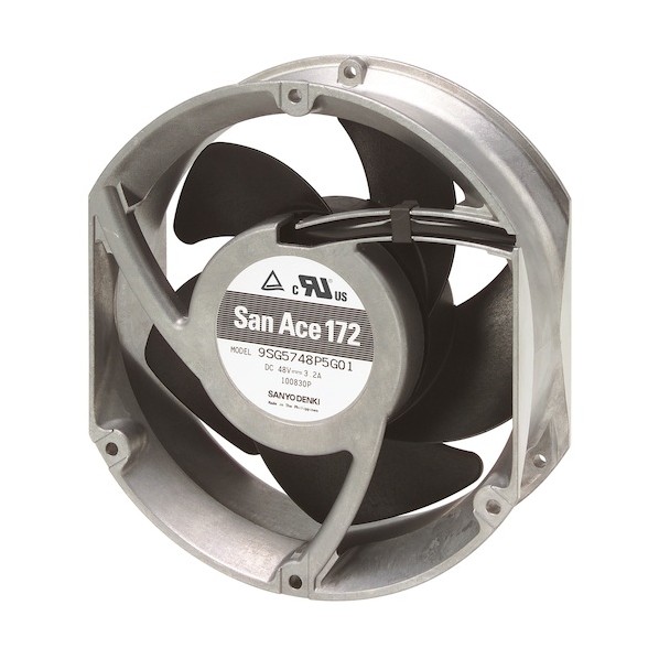 山洋電気 標準尺度気違い(Φ172×150×51粍 DC48V-先んじる線遣りくち PWM･パルスセンサ付き添い人) 9SG5748P5G01 0