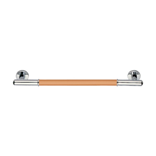 シロクマ 丸棒ニギリバー 600mm 鏡面/ブラウン NO-701 1｜DIY FACTORY ONLINE SHOP