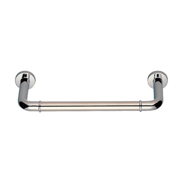 シロクマ 丸棒ニギリバー 150×450 クローム NO-700 1|DIY FACTORY ONLINE SHOP