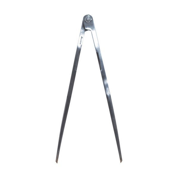 シンワ測定 鋼製コンパスF-2 12.5×21×400mm 77546 1点|DIY FACTORY ONLINE SHOP