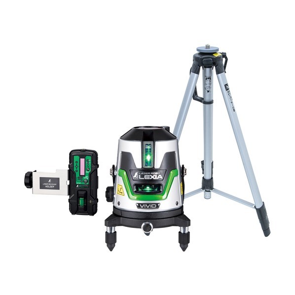 シンワ測定 レーザ墨出器 レーザーロボ LEXIA VIVID 51 緑であること 受光器･三脚仕掛ける 70856 1仕掛ける