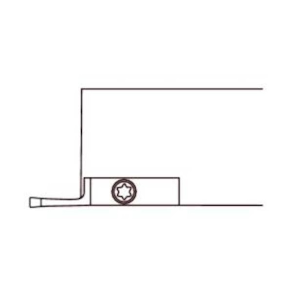 旋削 溝入れ用ホルダー CFLR3244M-0635C|DIY FACTORY ONLINE SHOP