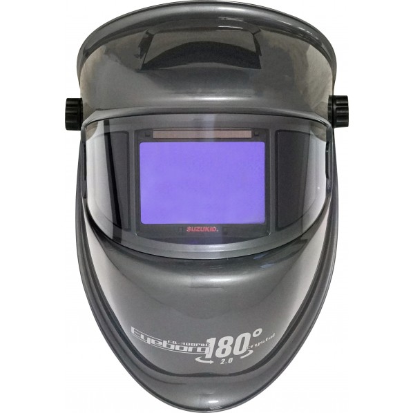 SUZUKID アイボーグ180°結晶 298mm×249mm×334粍 アイアンメタリック EB-300PWC 1個