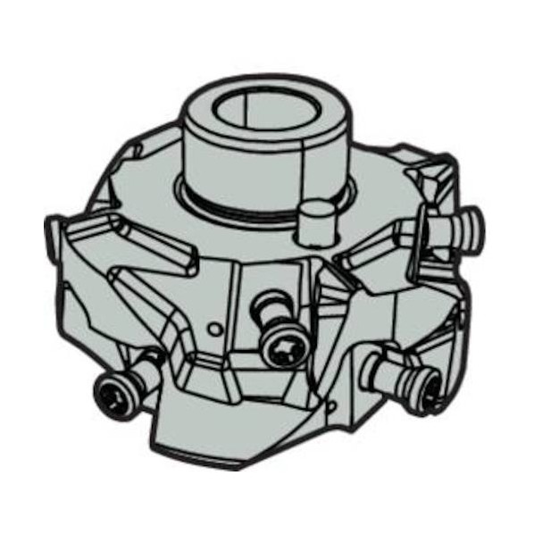 フライス ターボカッタ カッター R220.69-RE063033-12.4AN｜DIY FACTORY ONLINE SHOP