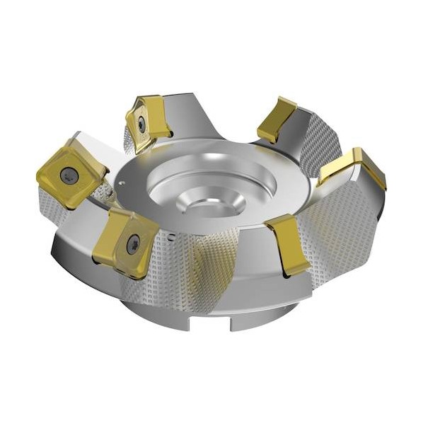 フライス ダブルクワトロミル22-48° カッタ― R220.54-0125-22-6A