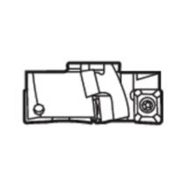 フライス その他 カッター R220.59-RE080034-12.4R6｜DIY FACTORY ONLINE SHOP