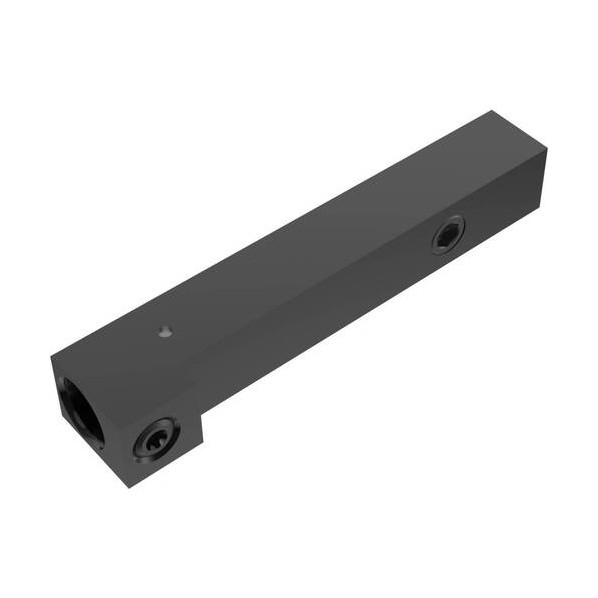 ISO 旋削 QCツールホルダ、モジュラータイプ、外径用 Jetstream Tooling N1212F-QC12