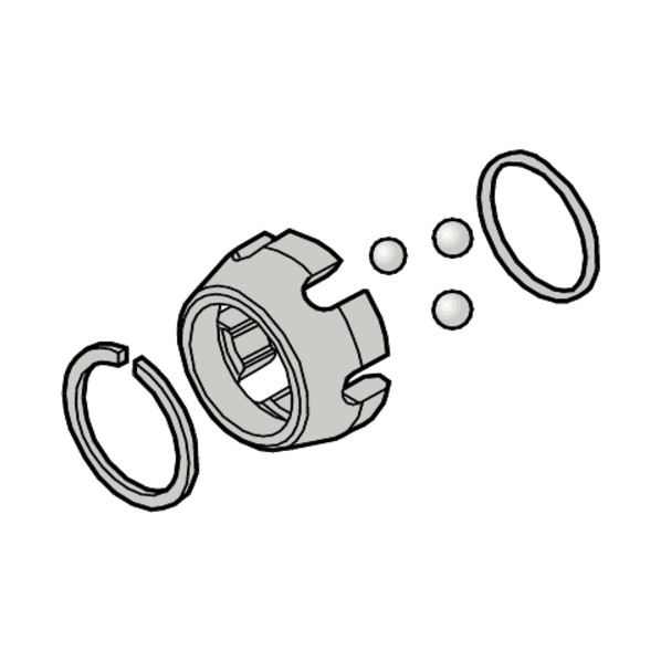 取り替えっこ部分品   NF10-CLKI