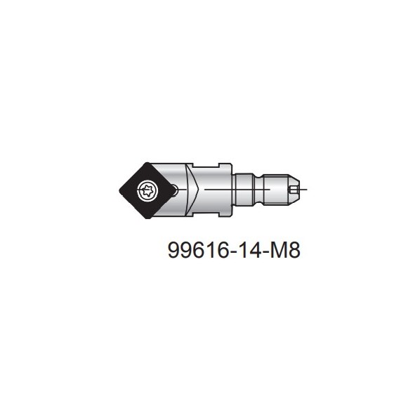 ムラキ 99 保持者/NC斑点模様せん孔機 99616-14-M8 1点