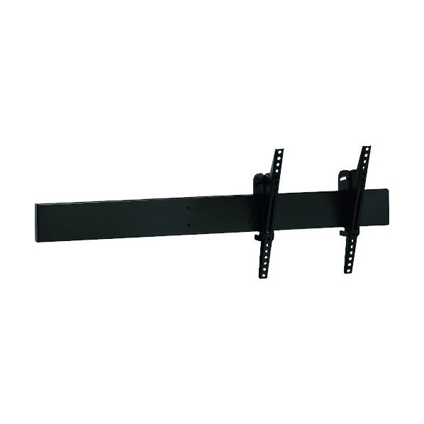 ※法人専用品※ハヤミ工産 HAMILeX 天吊金具 CHシリーズ用オプションパーツ タテマルチ金具 1100×420mm ブラック CHP-B110M 1個