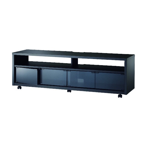 ハヤミ工産 TIMEZ テレビ台 HTシリーズ 1400×345×430mm TV-HT1400B 1台