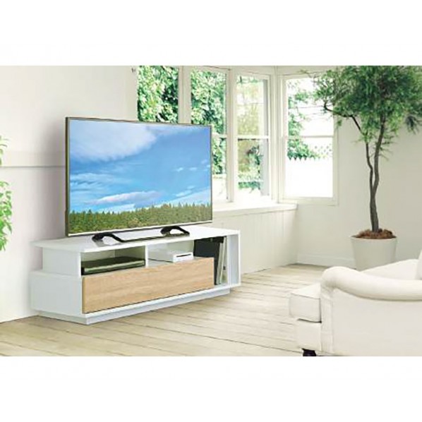 ※法人専用品※ハヤミ工産 TIMEZ テレビ台 ELシリーズ ホワイト TV-EL125W 1台｜DIY FACTORY ONLINE SHOP 22,968円