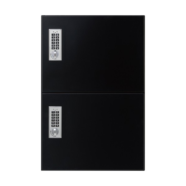 ※法人専用品※神栄ホームクリエイト 宅配ボックス(テンキー式)奥行280型 SK-CBX-M32-BL ブラック H540 W360 D277 ブラック SK-CBX-M32-BL 0｜DIY FACTORY ONLINE SHOP