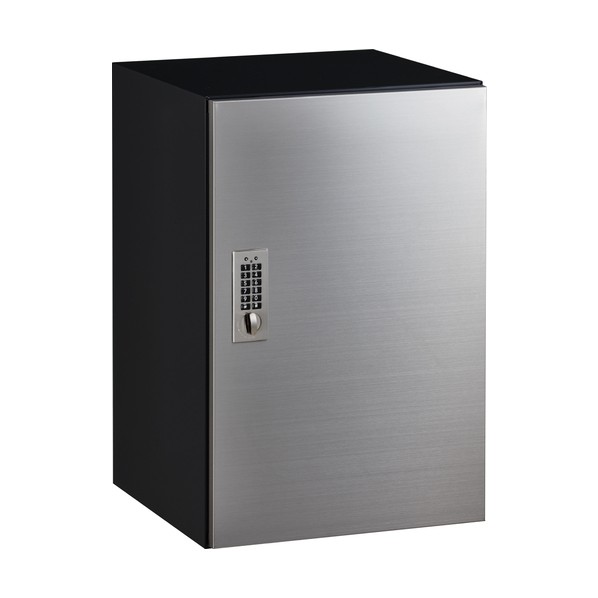 宅配ボックス（テンキー式）奥行280型 SK-CBX-MS71-BL ブラック H540 W360 D277 ブラック SK-CBX-MS71-BL