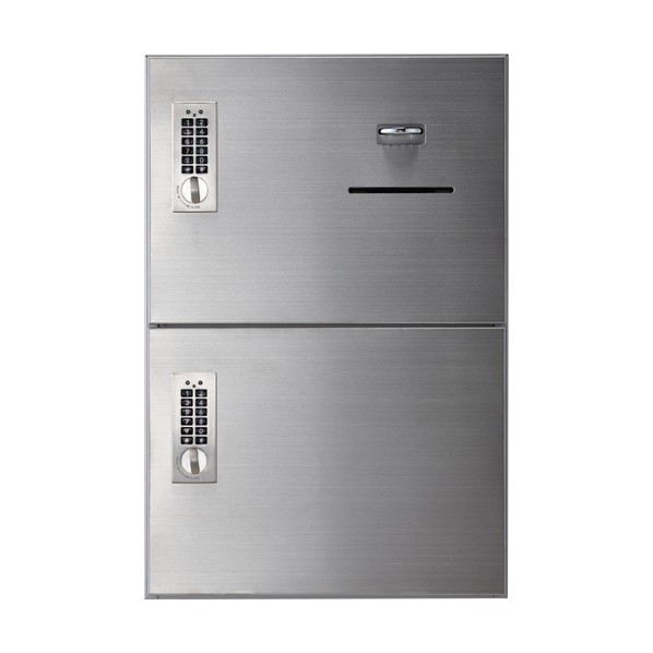 ※法人専用品※神栄ホームクリエイト 宅配ボックス(テンキー式)奥行280型 SK-CBX-MS72R-BL ブラック H540 W360 D277 ブラック SK-CBX-MS72R-BL 0|DIY FACTORY ONLINE SHOP
