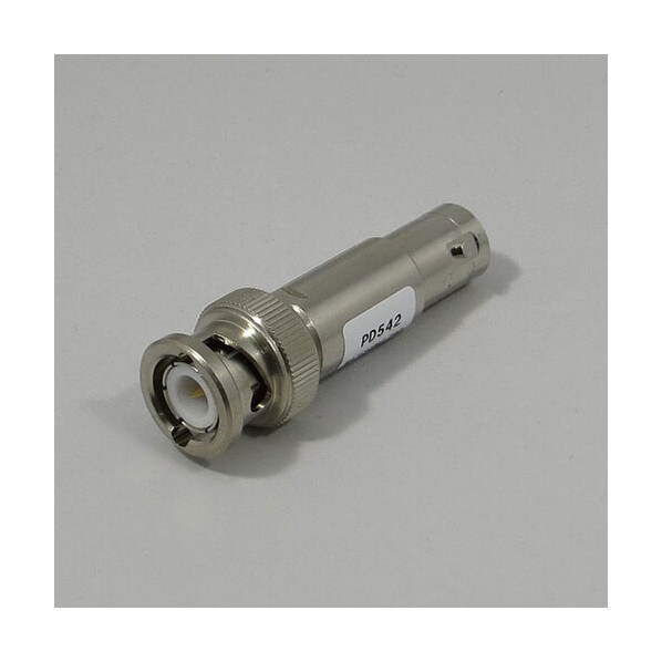 50Ω-75Ω持ちこたえる取り替えっこ型オーム抵抗取り替えっこ器 BNC（P）-BNC75（J） PD542