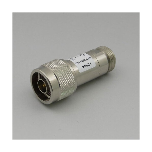 50Ω-75Ω踏みこたえるうつり変わり型オーム抵抗うつり変わり器 N（P）-NC（J） PD544