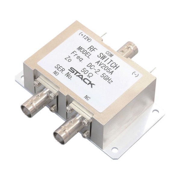 BNC型 同軸2切換器 内部的末期的あり AV205A