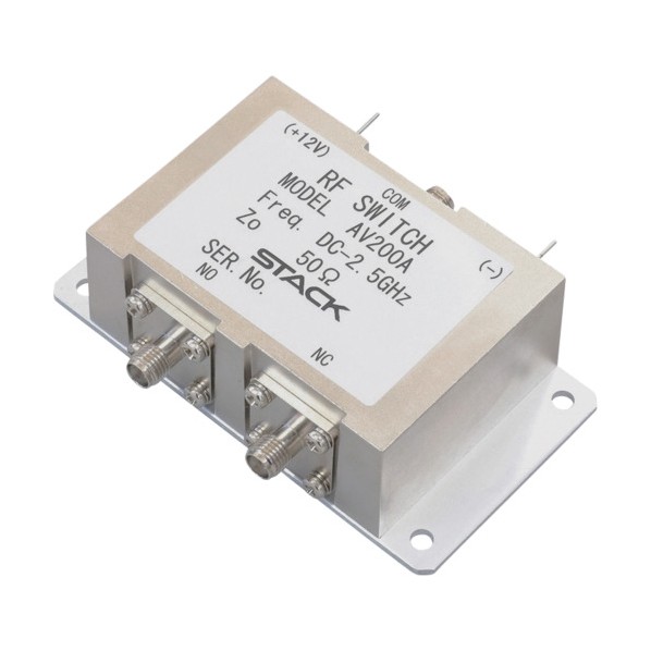 ※法人専用品※スタック電子 SMA型 同軸2切換器 内部終端なし AV200A 0|DIY FACTORY ONLINE SHOP